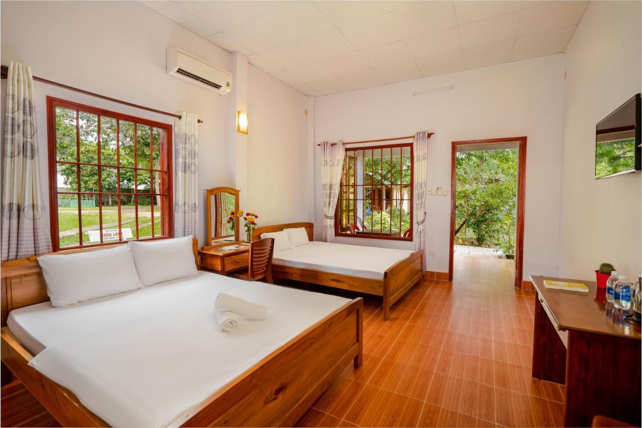 Huong Giang Bungalow Που Κουόκ Εξωτερικό φωτογραφία