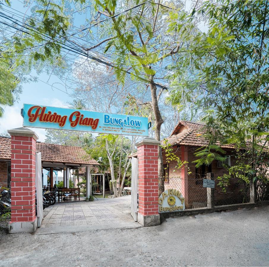 Huong Giang Bungalow Που Κουόκ Εξωτερικό φωτογραφία