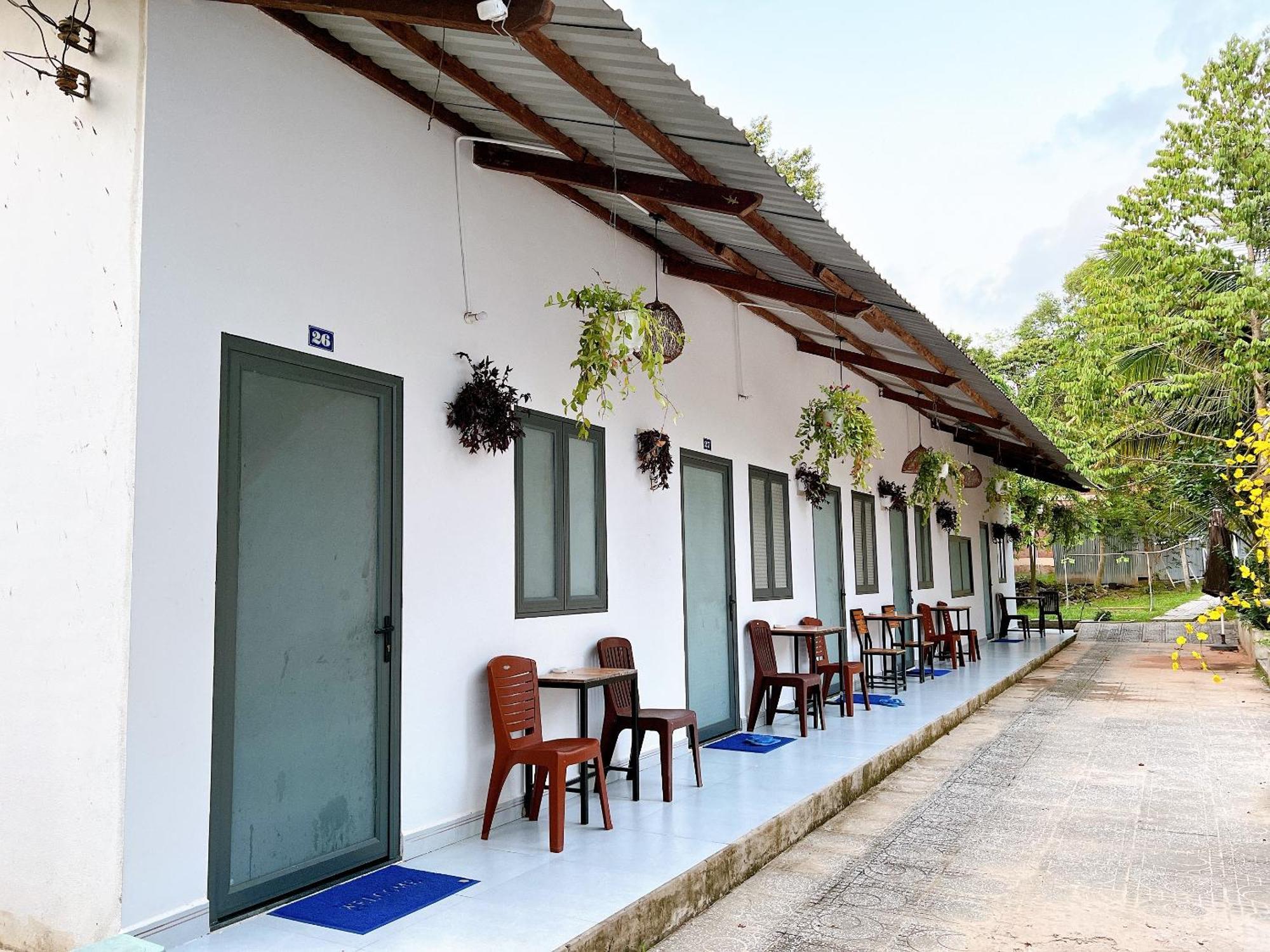 Huong Giang Bungalow Που Κουόκ Εξωτερικό φωτογραφία